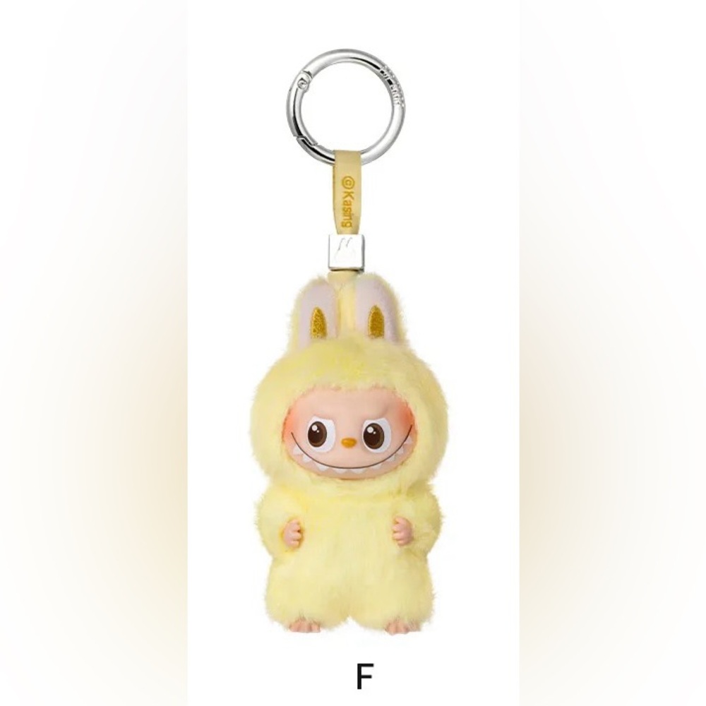 🟥 LABUBU 💛 Letter “F” 💛Guaranteed 🆕BRAND NEW SEALED🆕 “Pin For Love”🟥 POP MART